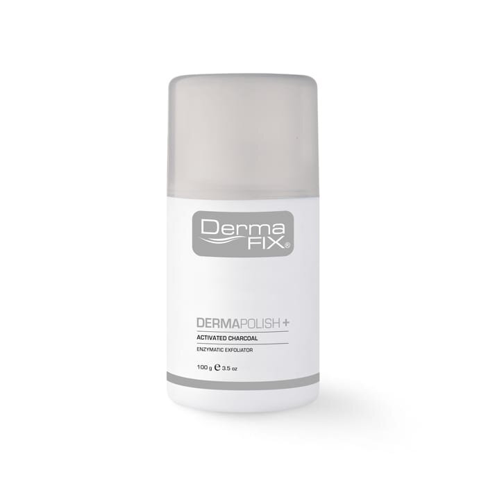 Dermapolish + Activated Charcoal 100g