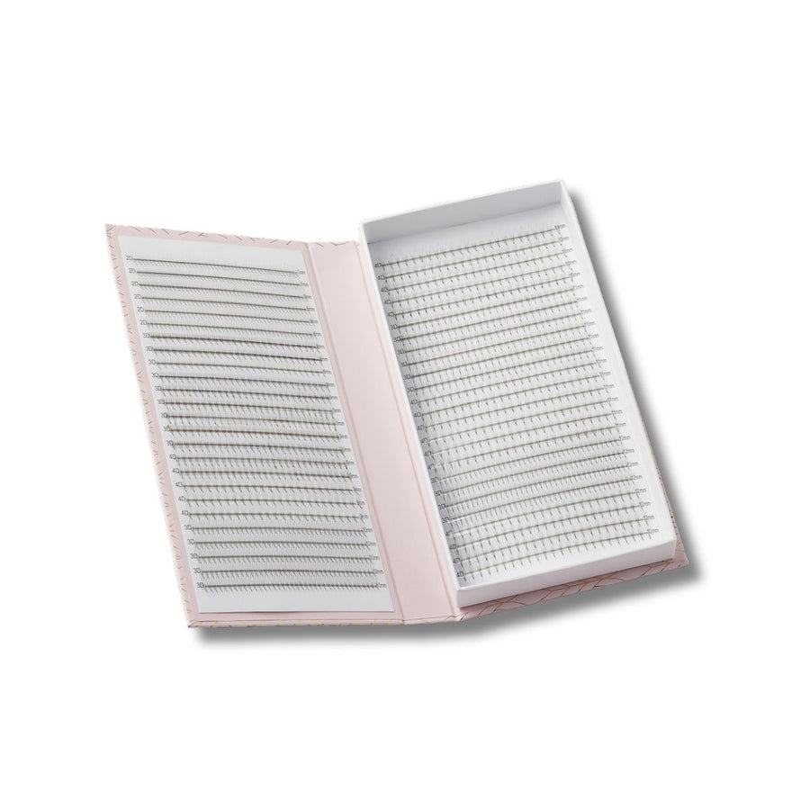 Promade Fans 1000 Luxury Lash Books with Styling Guide