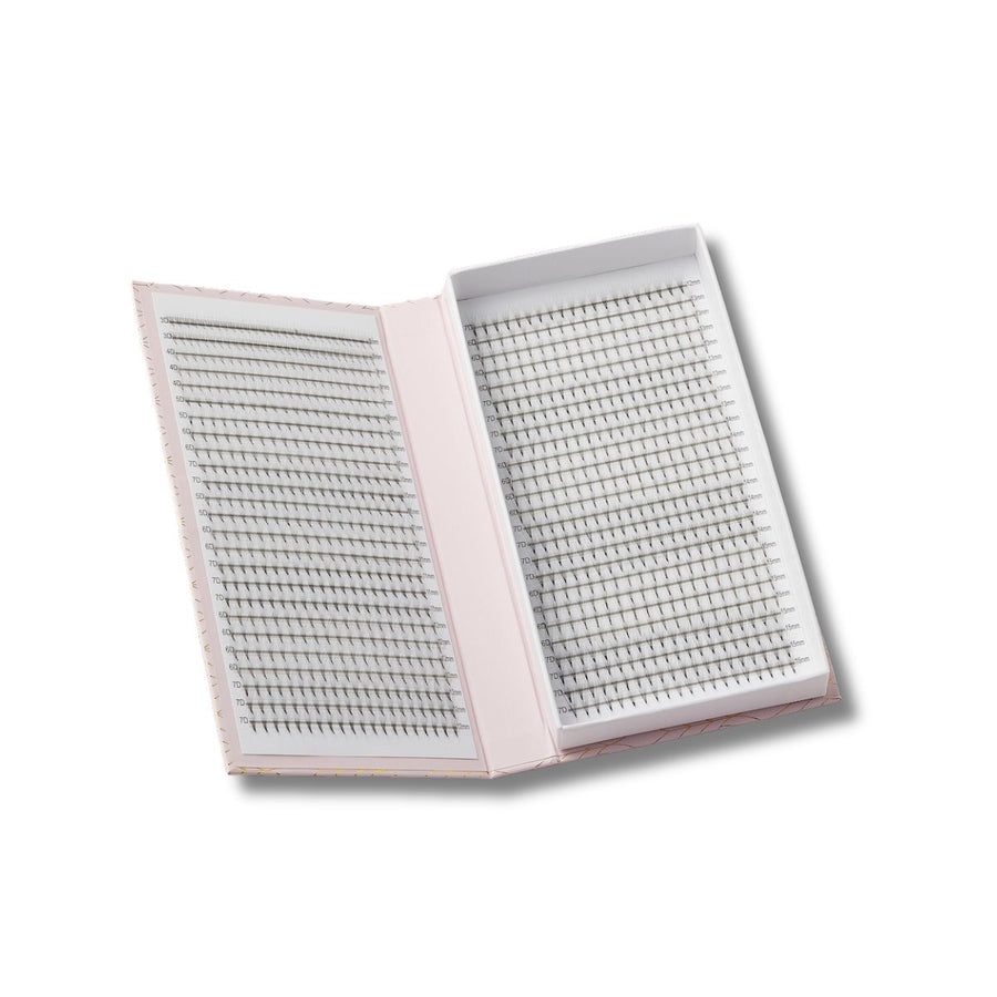 Promade Fans 1000 Luxury Lash Books with Styling Guide