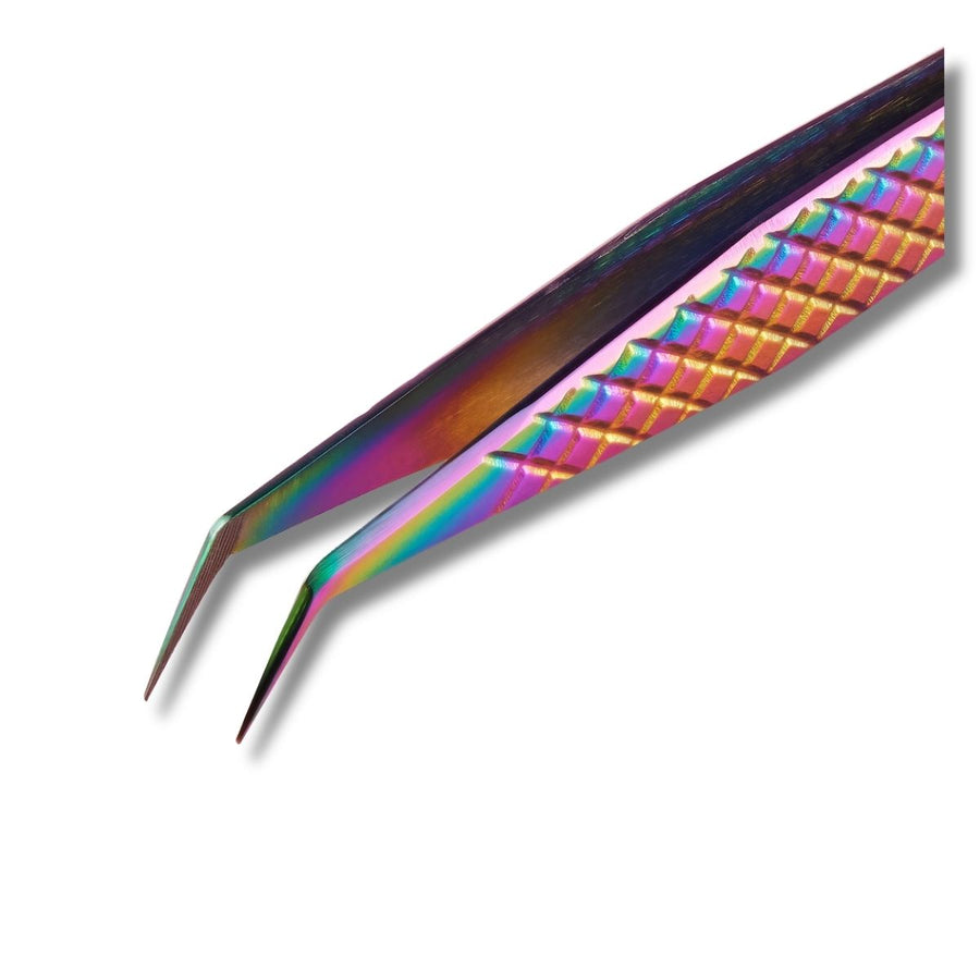 Volume 45 Degree Fibre Tip | Luxury Tweezer Collection