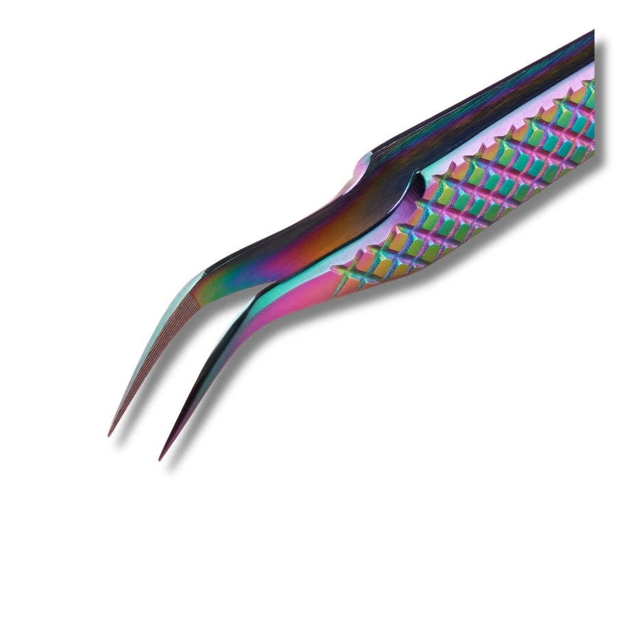 Volume Curved Fibre Tip | Luxury Tweezer Collection