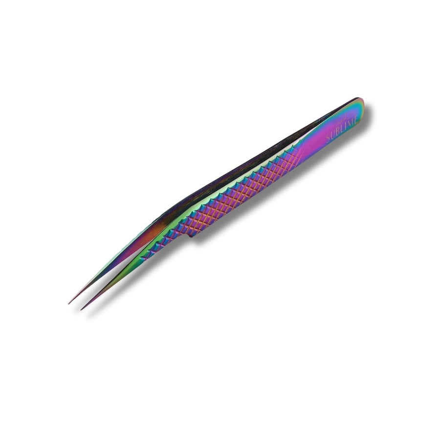 Classic Slant Isolation Tweezer | Luxury Tweezer Collection