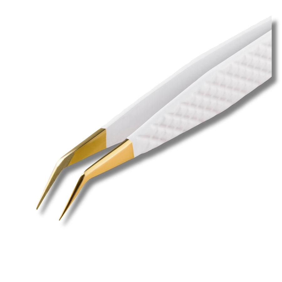 Volume 45 Degree Fibre Tip | Luxury Tweezer Collection