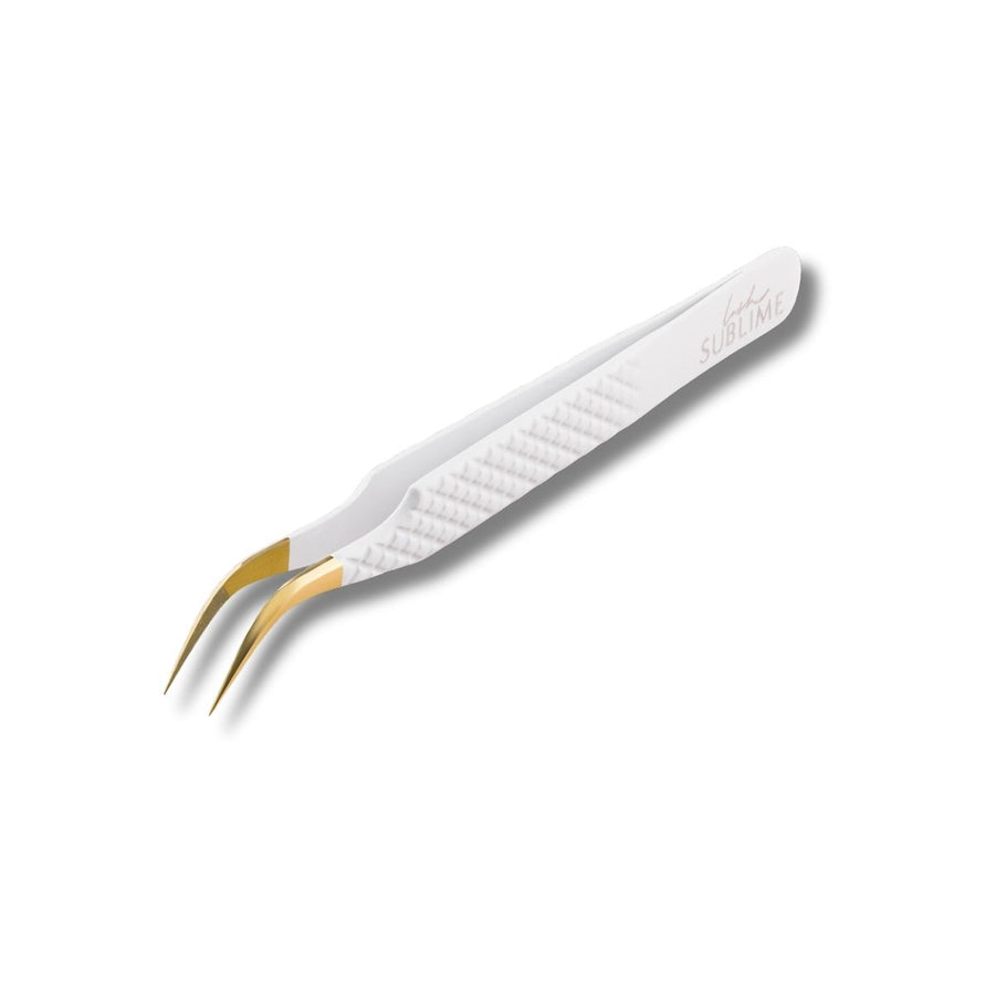 Volume Curved Fibre Tip | Luxury Tweezer Collection