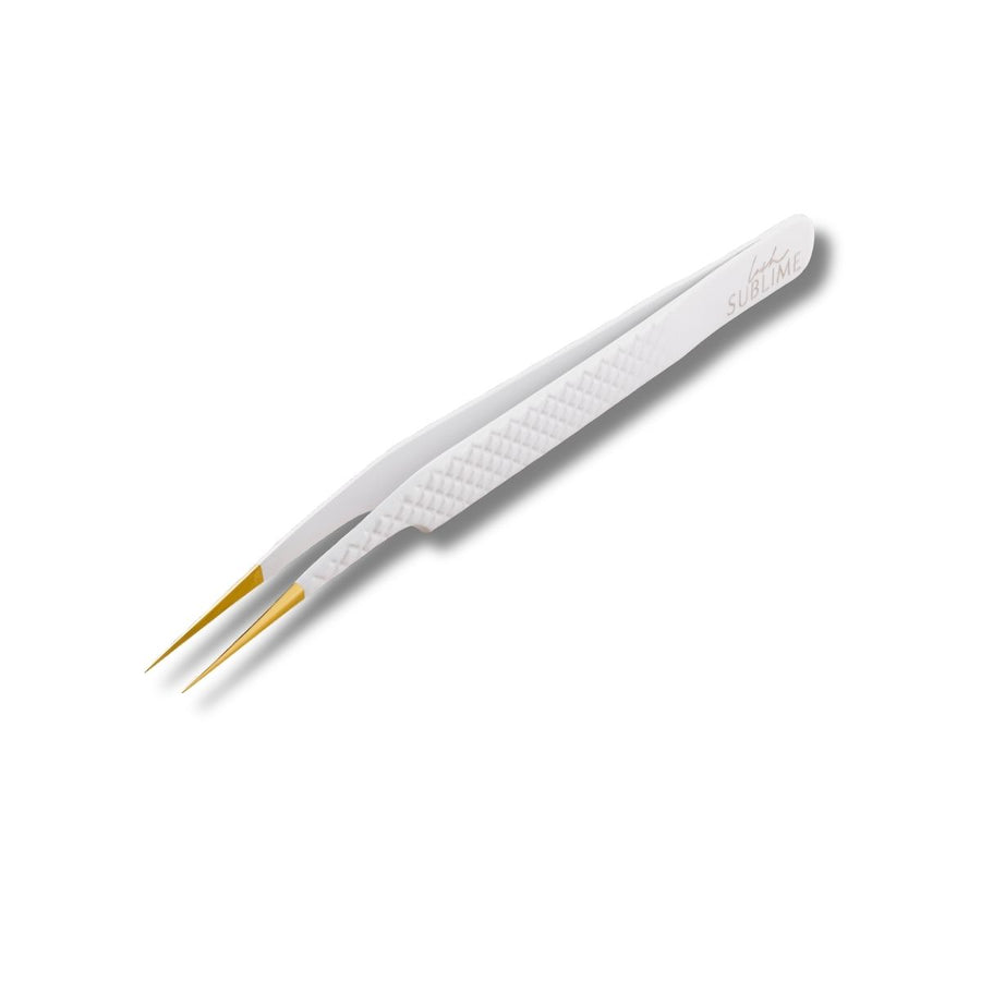 Classic Slant Isolation Tweezer | Luxury Tweezer Collection