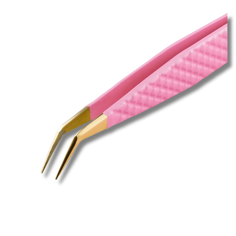 Volume 45 Degree Fibre Tip | Luxury Tweezer Collection