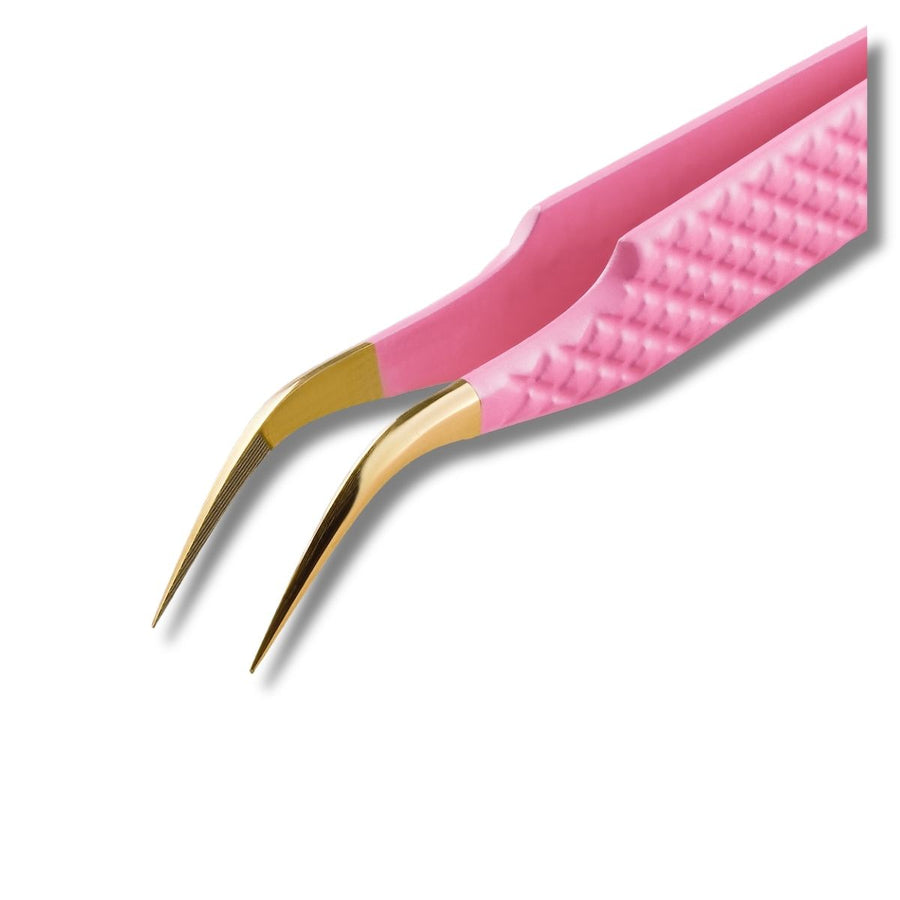 Volume Curved Fibre Tip | Luxury Tweezer Collection