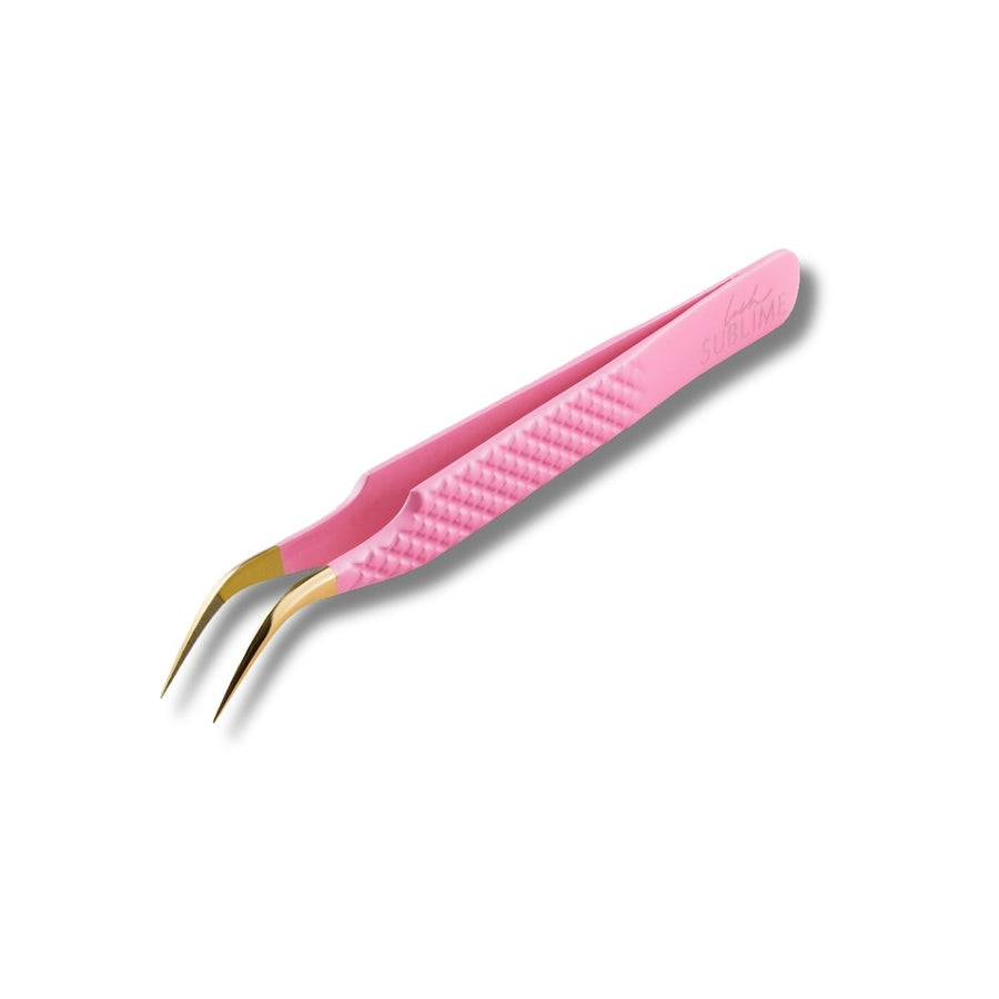 Volume Curved Fibre Tip | Luxury Tweezer Collection