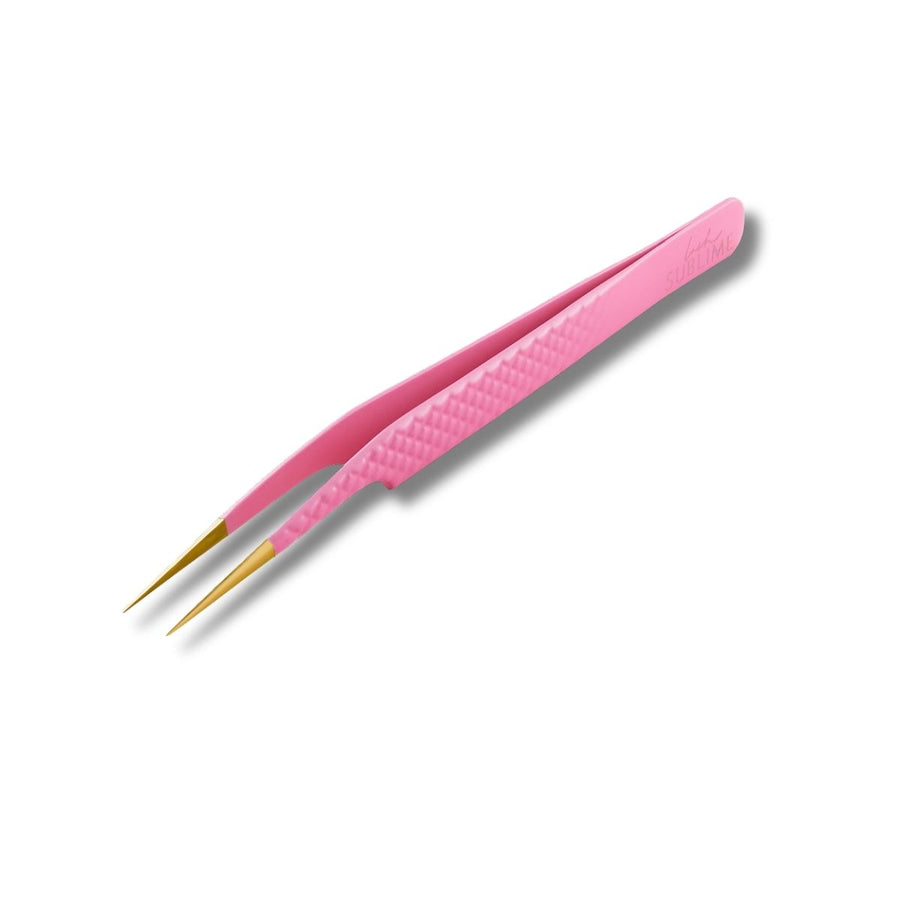 Classic Slant Isolation Tweezer | Luxury Tweezer Collection