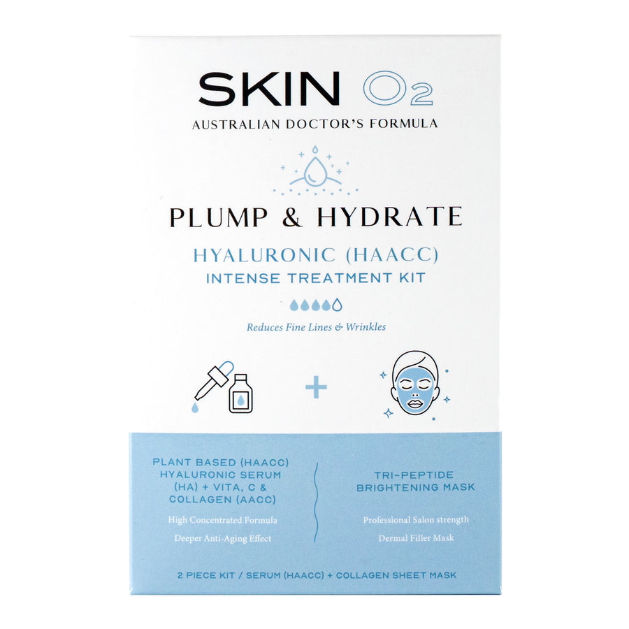 Plump & Hydrate - Hyaluronic Intense Treatment Kit