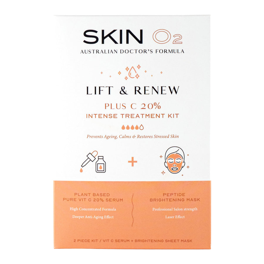 Lift & Renew - Plus C Intense Treatment Kit