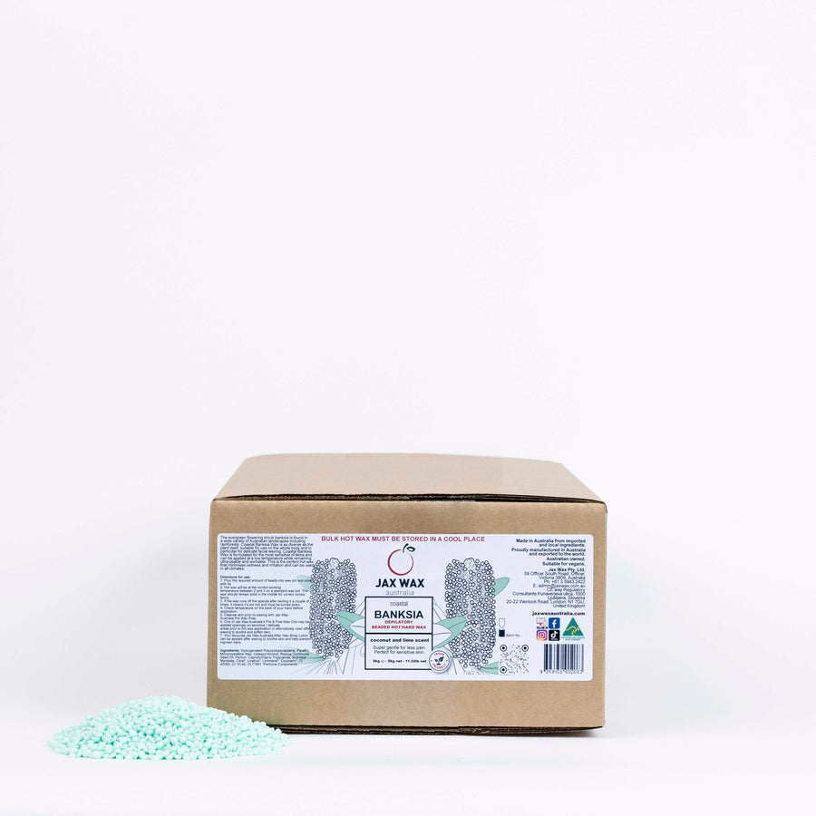 Jax Wax Hot Wax 5kgs (*Bulky Item)