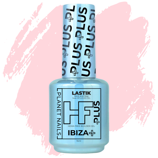 HEMA FREE Lastik PLUS - Builder Gel (BIAB) - Bottle 15ml