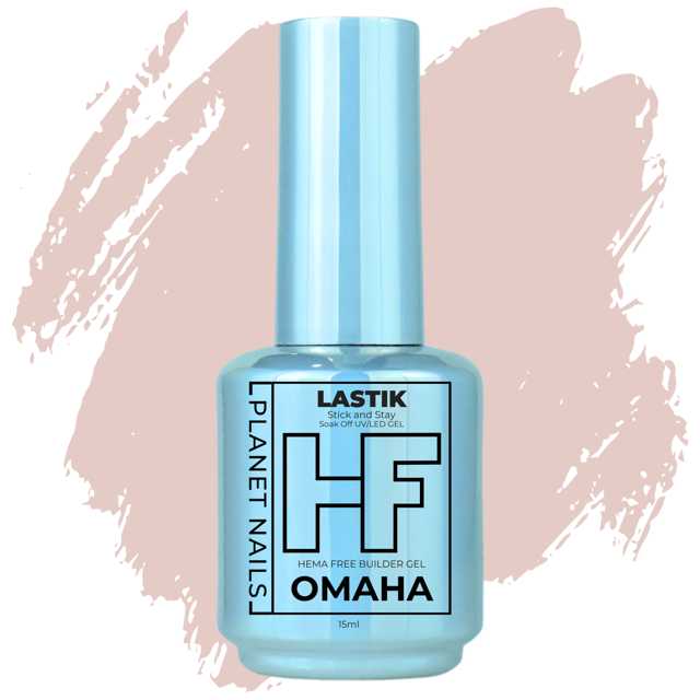 HEMA FREE Lastik - Builder Gel (BIAB) - Bottle 15ml