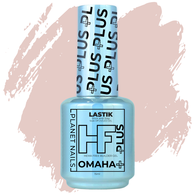 HEMA FREE Lastik PLUS - Builder Gel (BIAB) - Bottle 15ml