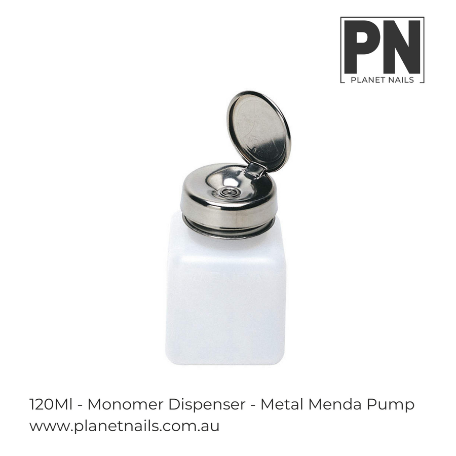 Metal Menda Pump 120ml