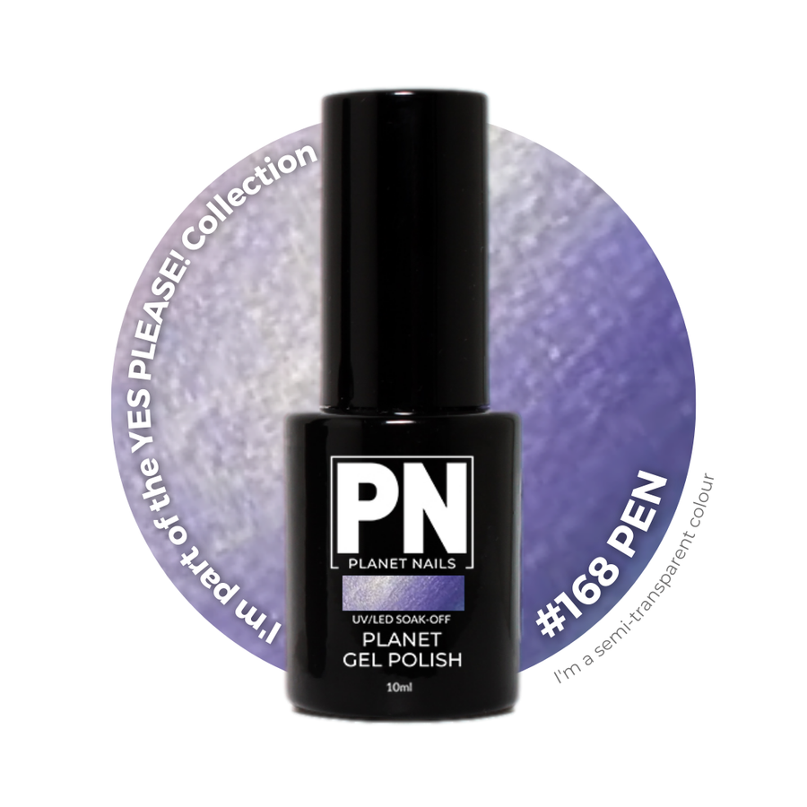 Planet Gel Polish HEMA Free 100 - 199