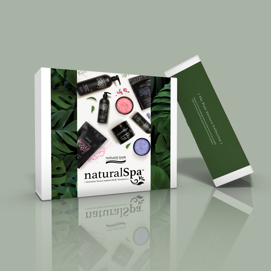 Natural Spa - Energy Boost  - Gift Pack