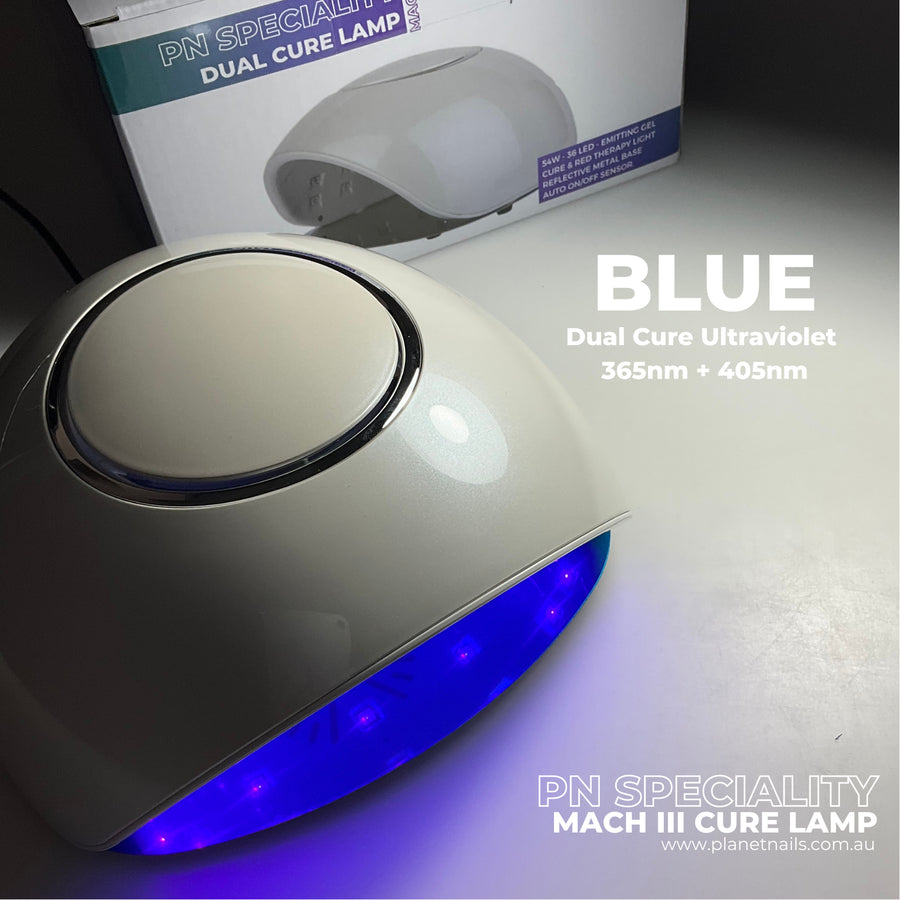 Dual Cure Lamp - Uv/Led - Mach III