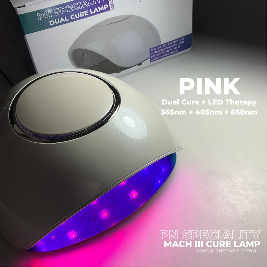 Dual Cure Lamp - Uv/Led - Mach III