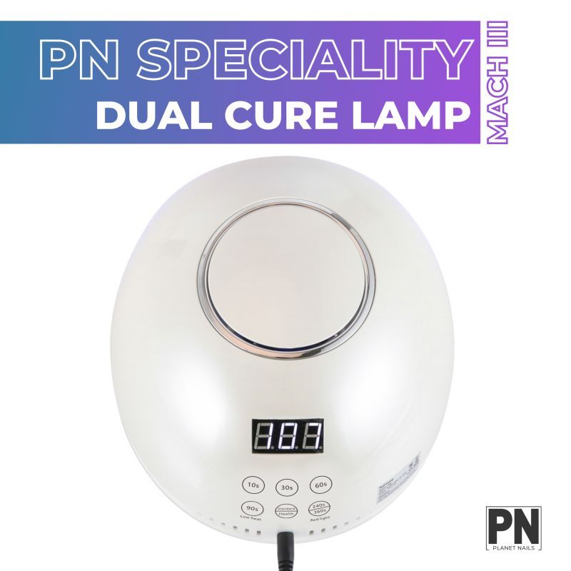 Dual Cure Lamp - Uv/Led - Mach III