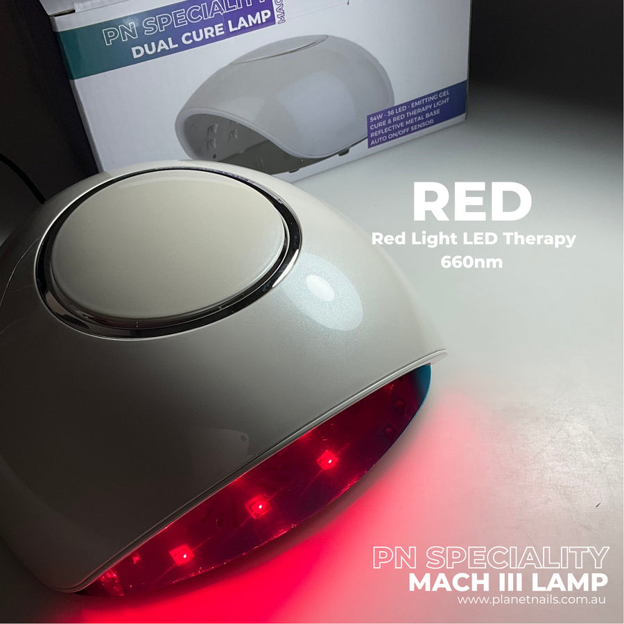 Dual Cure Lamp - Uv/Led - Mach III