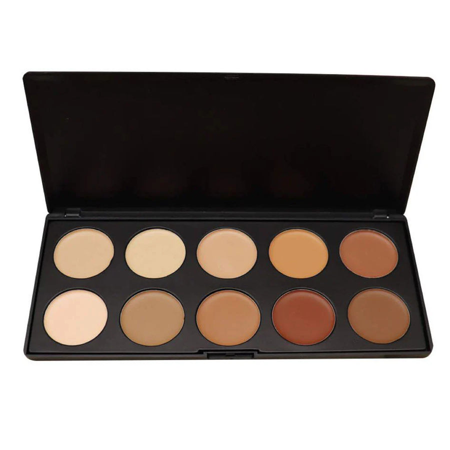 The Brow Geek - Brow Highighter Contour Palette