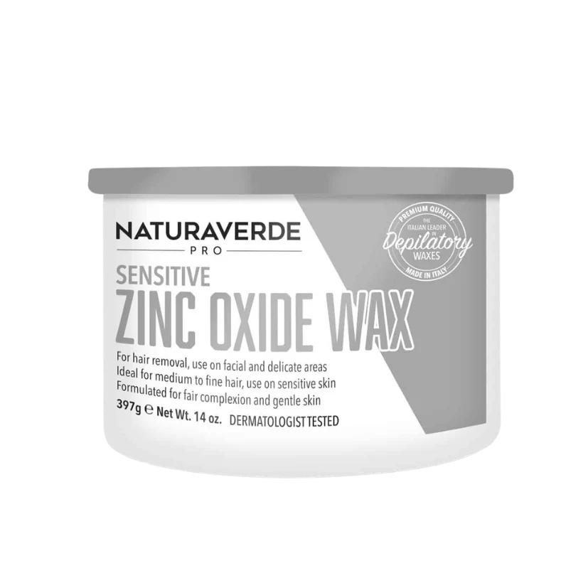 NaturaverdePro Sensitive Zinc Oxide Wax