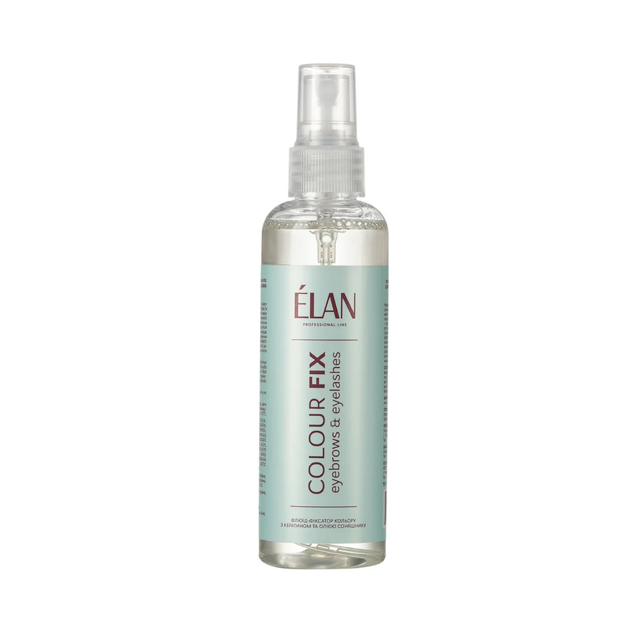 ELAN - Colour Fixing Fluid for Eyebrows and Eyelashes with Keratin and Sunflower Seed Oil