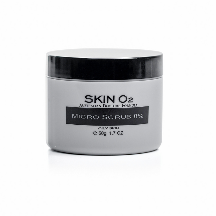 Micro Scrub Exfoliator 8% 50g