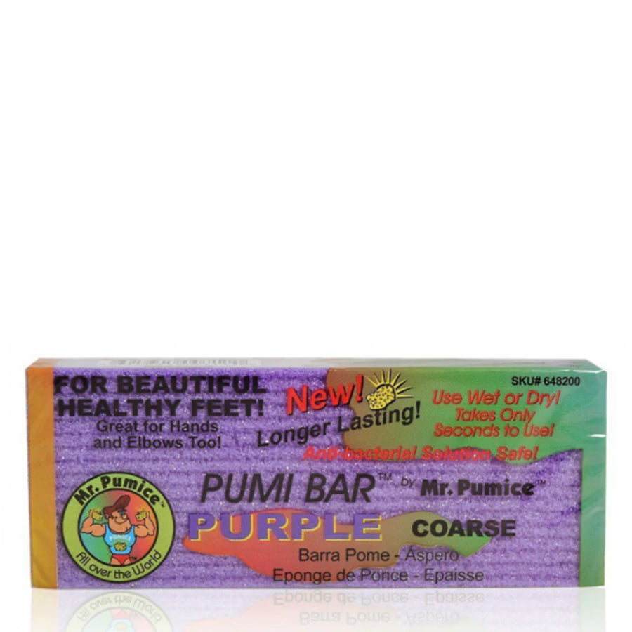 Mr Pumice Pumi Bar Purple - Coarse