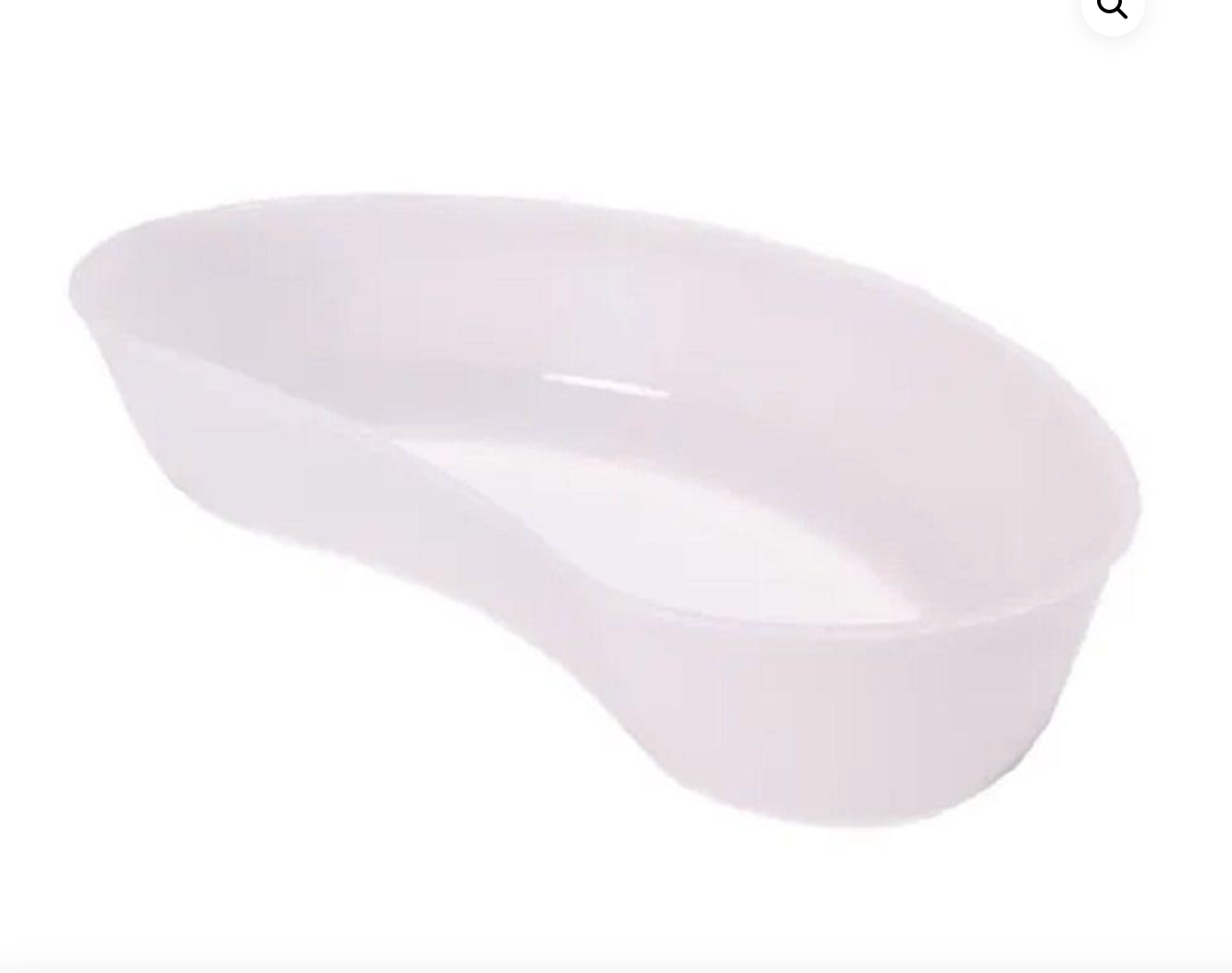 Kidney Dish Clear Disposable 22.5cm – Elite Salon Supplies